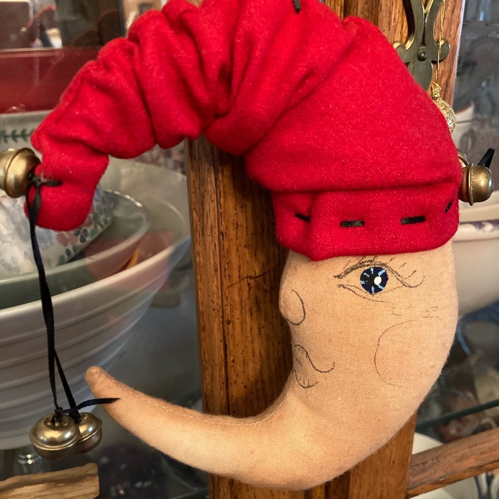 Half Moon Xmas Decoration